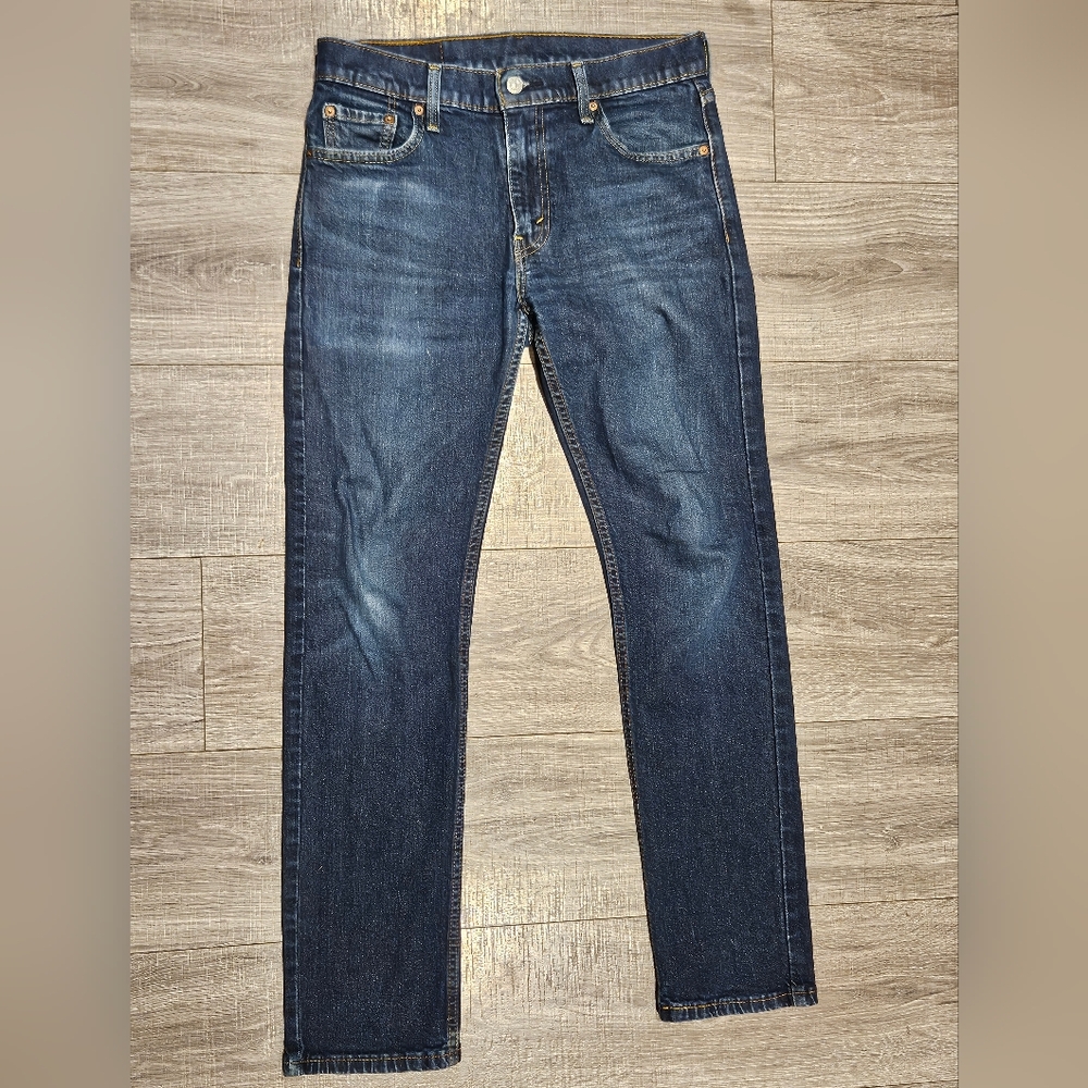 Mens Red Tab Straight Leg Levis 513 30×32